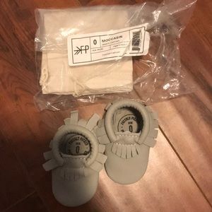 BNIB freshly picked moccasins size 0